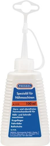 10 Stk. Pressol Feinmechaniköl 100 ml Flasche 10 595 von Pressol