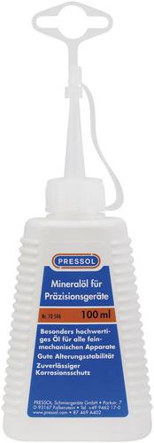 Pressol 10596 Mineralöl 100ml von Pressol