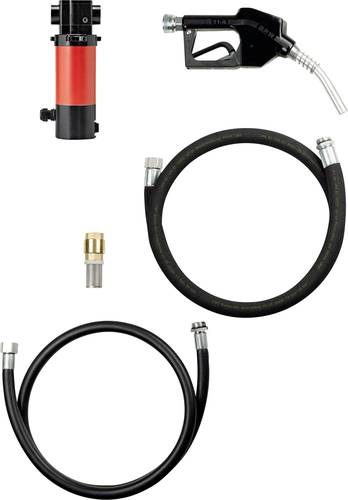 Pressol 23517100 MOBIFIxx 35 l/min-9.2 gpm Elektrische Diesel- und Heizölpumpe 12 V/DC 3500 ml/min von Pressol