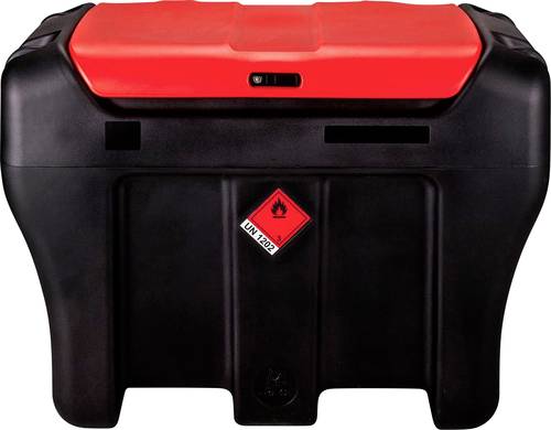 Pressol 26421 mobiMASTER-450 l-ZVABD, 24 V-35 l/min Mobile Tankstelle (L x B x H) 1200 x 912 x 800mm von Pressol