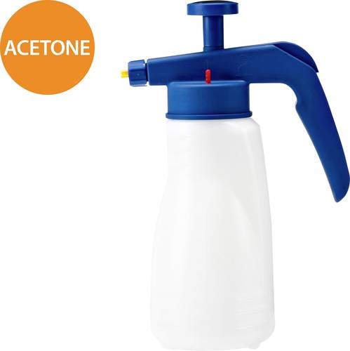 Pressol 6911101 SPRAYFIxx-solvent PLUS-1l Industrie-Zerstäuber 1l Weiß, Blau von Pressol