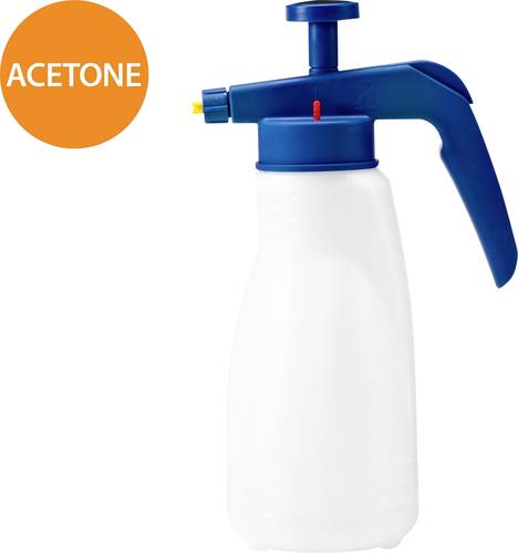 Pressol 6911115 SPRAYFIxx-solvent PLUS-1,5l Industrie-Zerstäuber 1.5l Weiß, Blau von Pressol