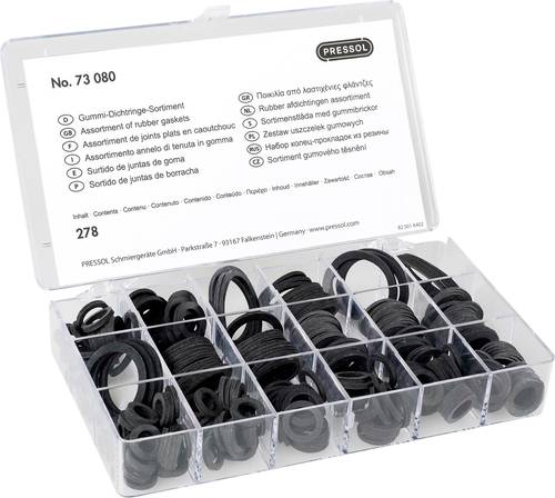 Pressol 73080 Dichtungs-Sortiment Inhalt 1 Set von Pressol