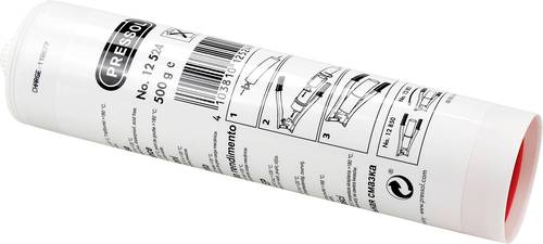 Pressol EP-NLGI 2 Schraubkartusche-500g EP-Hochleistungsfett-NLGI 2 1St. von Pressol