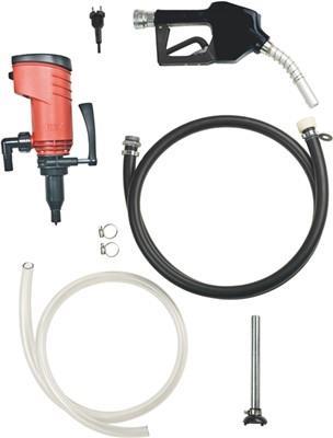Pressol Elektropumpe 230V 52l/min mit Automatik-Zapfventil (23734) von Pressol