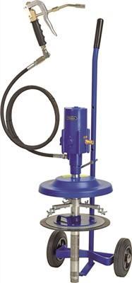 Pressol Fettabschmiersystem f.25-30kg- Gebinde Druckluftbetrieb (18425 051) von Pressol