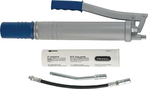 Pressol Handhebelfettpresse Pneumaxx f.400g Kartuschen/loses Fett 500 cm³ von Pressol