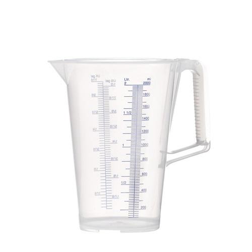 Pressol Messbecher 2l blau bedruckte Skala PP 07083 Pressol Messbecher 2l blau bedruckte Skala PP 07083 von Pressol