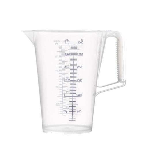Pressol Messbecher 3l blau bedruckte Skala PP 07084 Pressol Messbecher 3l blau bedruckte Skala PP 07084 von Pressol