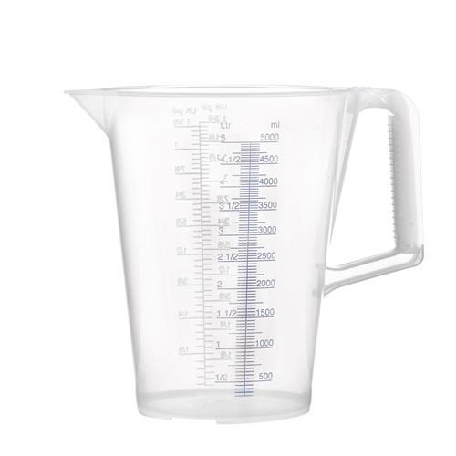 Pressol Messbecher 5l blau bedruckte Skala PP 07085 Pressol Messbecher 5l blau bedruckte Skala PP 07085 von Pressol