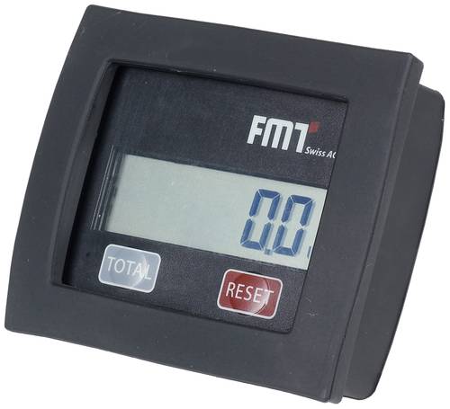 Pressol NEF Einbauzähler für Fette-NEF mit Display-0-1000 cm³/min 1St. von Pressol