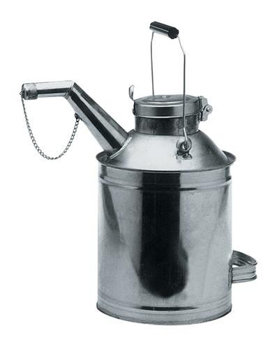 Pressol Ölvorratskanne Weißbl.Fassungsvermögen 5l 08 042 von Pressol