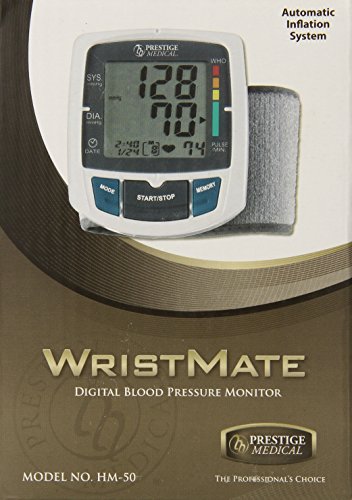 NCD Medical/Prestige Medical Automatisches Blutdruckmessgerät für das Handgelenk von Prestige Medical
