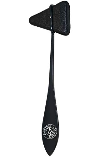 NCD Medical/Prestige Medical Reflexhammer nach Taylor, tiefschwarz von Prestige Medical