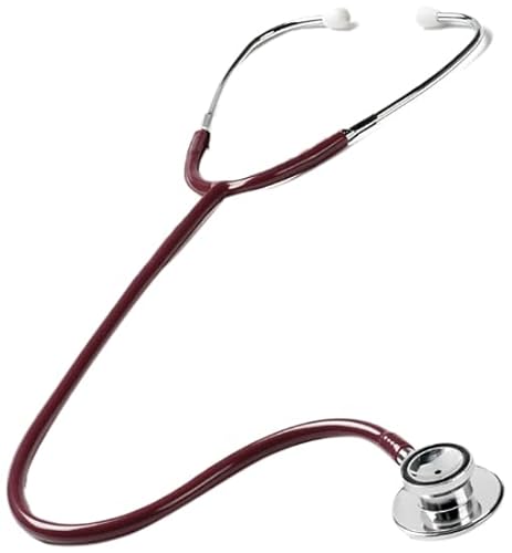 NCD Medical/Prestige Medical S108-BUR Doppelkop-Stethoskop, Burgundy von Prestige Medical
