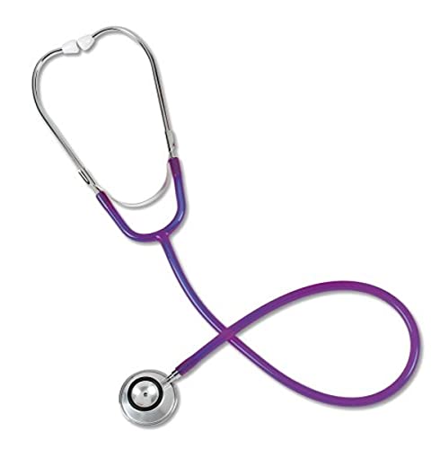 NCD Medical/Prestige Medical S108-F-PUR Doppelkop-Stethoskop, Frosted Purple von Prestige Medical
