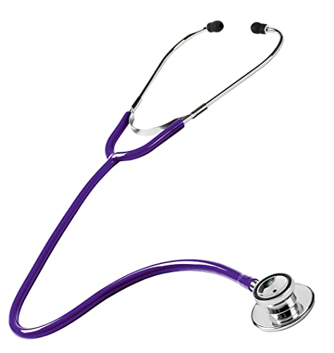 NCD Medical/Prestige Medical S108-PUR Doppelkop-Stethoskop, Purple von Prestige Medical
