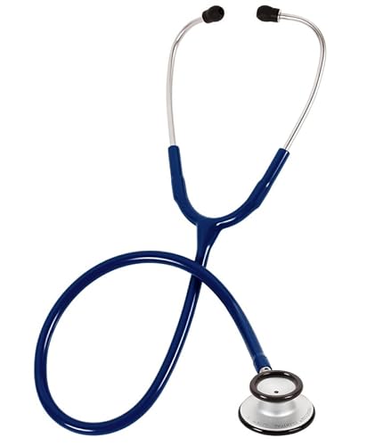 NCD Medical/Prestige Medical S121 Klinisches Stethoskop, Marineblau von Prestige Medical