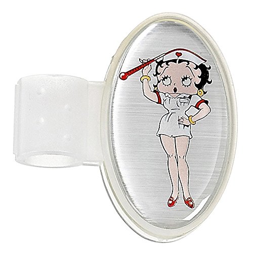 NCD Medical/Prestige Medical S8 Anhängeschildchen, Betty Boop Too Hot von Prestige Medical