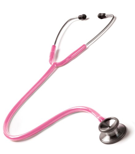 NCD Medical/Prestige Medical Stethoskop Clinical I, Erwachsene, pink von Prestige Medical