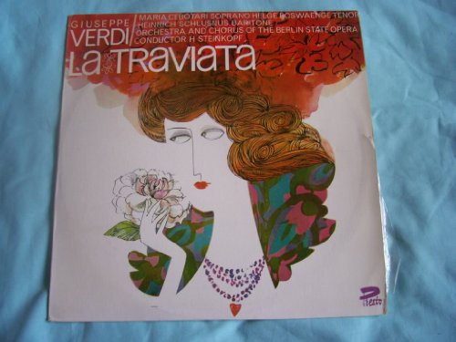 PRE 642 Verdi La Traviata BSOO H Steinkopf LP von Presto