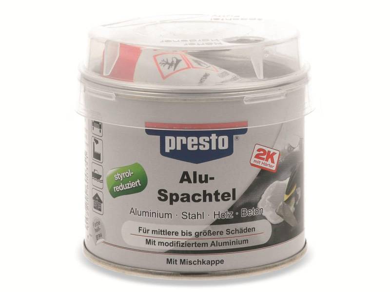 PRESTO Alu-Spachtel 250g, von Presto