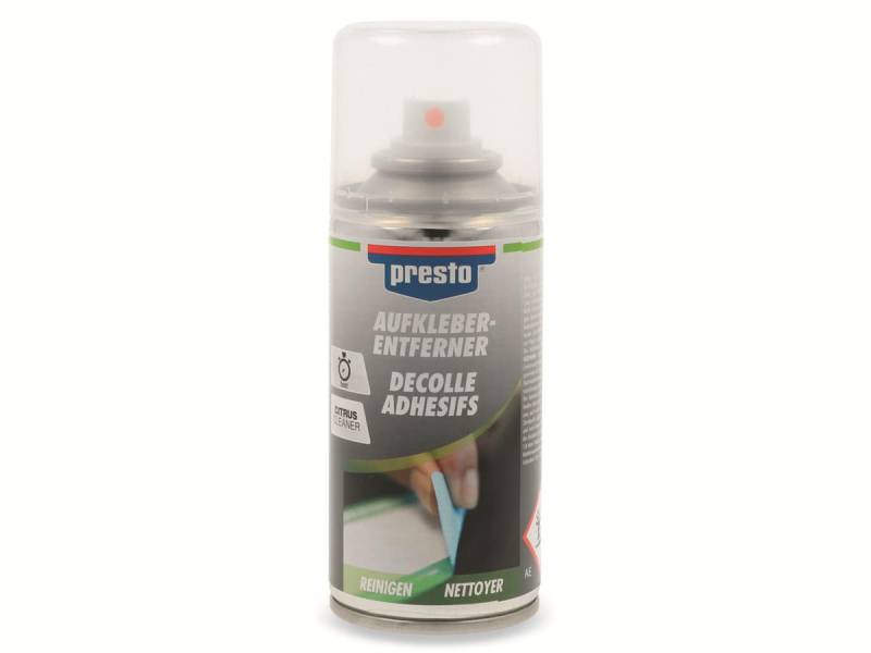 PRESTO Aufkleber-Entferner 150ml, von Presto