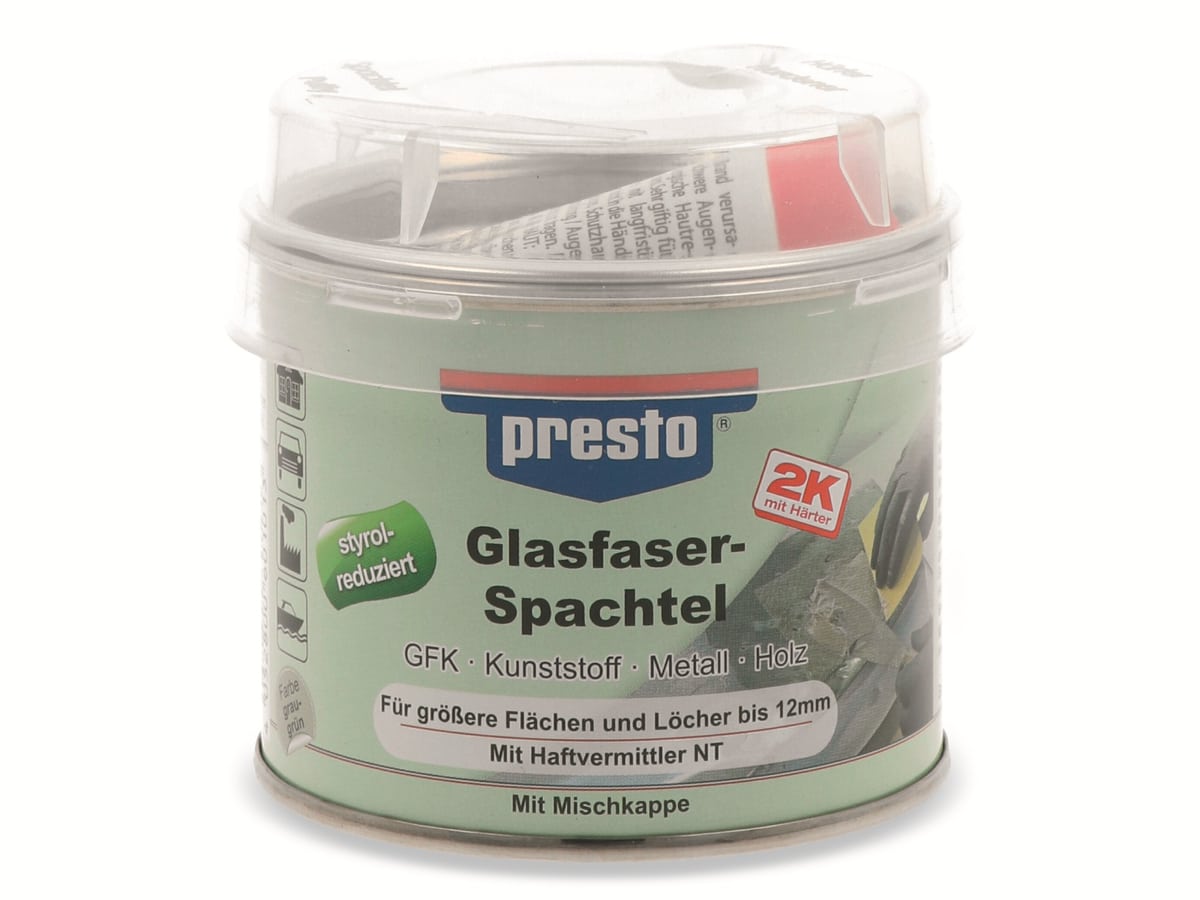 PRESTO Glasfaserspachtel 250g, von Presto