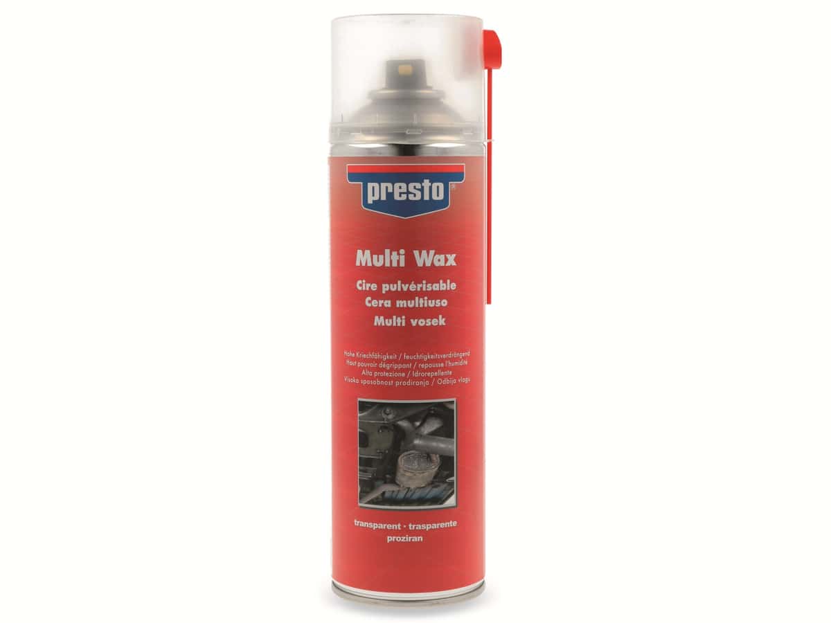 PRESTO Multi Wax 500ml, von Presto