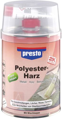 Presto 2K-Polyesterharz 600528 1kg von Presto