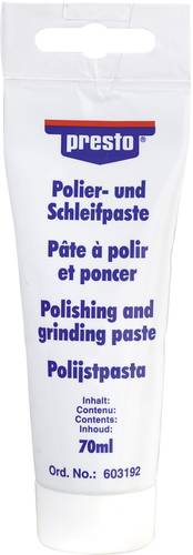 Presto 603192 Schleifpaste 70ml von Presto