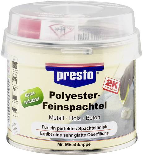 Presto Feinspachtel 601211 250g Presto Feinspachtel 601211 250g von Presto