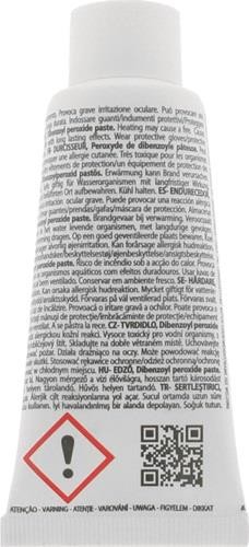 Presto Härter f. 2K-Spachtelmassen weiß 25g Tube 784866 von Presto