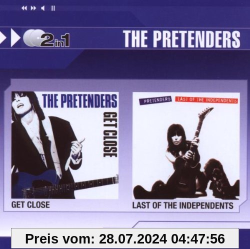 Get Close/Last of the Independents (2in1) von Pretenders