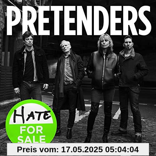 Hate for Sale von Pretenders