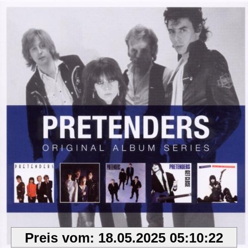 Original Album Series von Pretenders