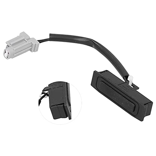 90602-JD00B-Heckklappenschalter für, Bestehend aus Kunststoffmaterial, Originalstandard, Einfacher Installation, Fortschrittlicher Fertigungstechnologie, für Qashqai/J10/J10+2 von Pretfy