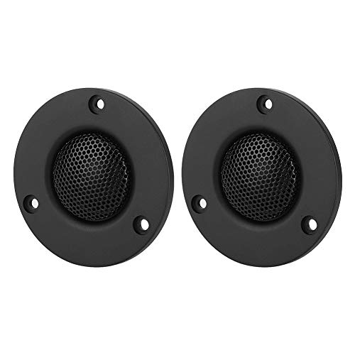 Pretfy 60W 4 Ω 25mm ABS Seidenfilmlautsprecher, 3D -Sound, Kühler, Langzeitleben, Hochsensitivitätstöner -Lautsprecher für das Auto -Audiosystem Pretfy 60W 4 Ω 25mm ABS Seidenfilmlautsprecher, 3D -Sound, Kühler, Langzeitleben, Hochsensitivitätstöner -Lautsprecher für das Auto -Audiosystem von Pretfy