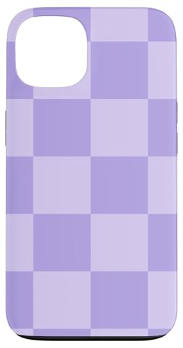 Hülle für iPhone 13 Etui kariert ästhetisch lila rosa cooles Schachbrettgeschenk Hülle für iPhone 13 Etui kariert ästhetisch lila rosa cooles Schachbrettgeschenk von Pretty Case Cute Art Phone Protection
