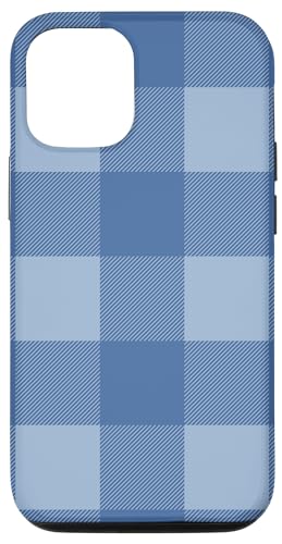 Hülle für iPhone 13 Etui kariert blau cool Schachbrett ästhetisches Geschenk Hülle für iPhone 13 Etui kariert blau cool Schachbrett ästhetisches Geschenk von Pretty Case Cute Art Phone Protection