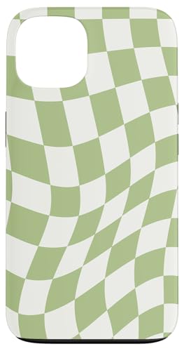 Hülle für iPhone 13 Etui kariert grün limette cool Schachbrett ästhetisches Geschenk Hülle für iPhone 13 Etui kariert grün limette cool Schachbrett ästhetisches Geschenk von Pretty Case Cute Art Phone Protection