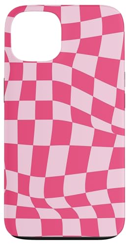 Hülle für iPhone 13 Etui kariert rosa rot cool Schachbrett ästhetisches Geschenk Hülle für iPhone 13 Etui kariert rosa rot cool Schachbrett ästhetisches Geschenk von Pretty Case Cute Art Phone Protection