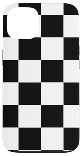 Hülle für iPhone 13 Etui kariert schwarz weiß cool Schachbrett ästhetisches Geschenk Hülle für iPhone 13 Etui kariert schwarz weiß cool Schachbrett ästhetisches Geschenk von Pretty Case Cute Art Phone Protection