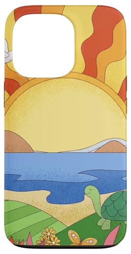 Hülle für iPhone 13 Pro Case Beach Design Trippy Sun Aesthetic Funky Psychedelic Hülle für iPhone 13 Pro Case Beach Design Trippy Sun Aesthetic Funky Psychedelic von Pretty Case Cute Art Phone Protection