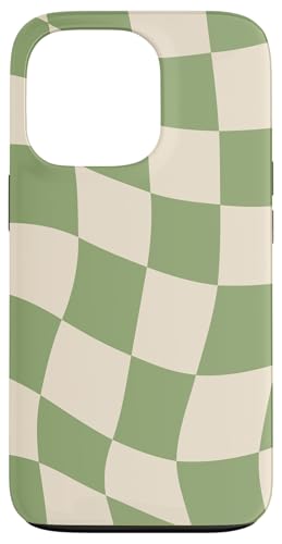 Hülle für iPhone 13 Pro Etui kariert grün cool Schachbrett ästhetisches Geschenk Hülle für iPhone 13 Pro Etui kariert grün cool Schachbrett ästhetisches Geschenk von Pretty Case Cute Art Phone Protection