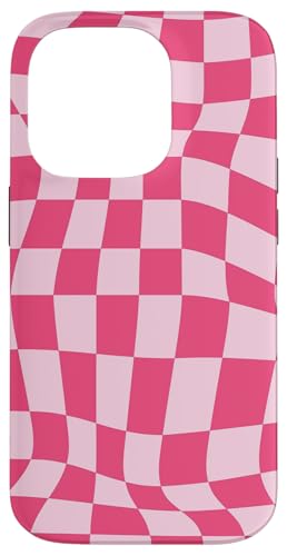Hülle für iPhone 14 Pro Süßes rosafarbenes, cooles Schachbrettmuster als ästhetisches Geschenk Hülle für iPhone 14 Pro Süßes rosafarbenes, cooles Schachbrettmuster als ästhetisches Geschenk von Pretty Case Cute Art Phone Protection