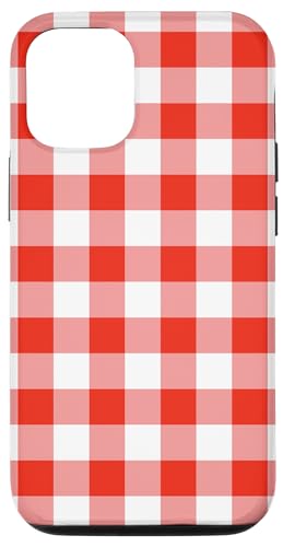 Hülle für iPhone 15 Etui kariert rot kariert cool Schachbrett ästhetisches Geschenk Hülle für iPhone 15 Etui kariert rot kariert cool Schachbrett ästhetisches Geschenk von Pretty Case Cute Art Phone Protection