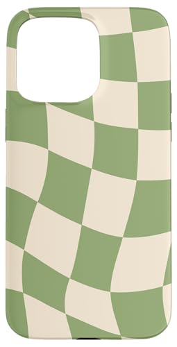 Hülle für iPhone 15 Pro Max Etui kariert grün cool Schachbrett ästhetisches Geschenk Hülle für iPhone 15 Pro Max Etui kariert grün cool Schachbrett ästhetisches Geschenk von Pretty Case Cute Art Phone Protection