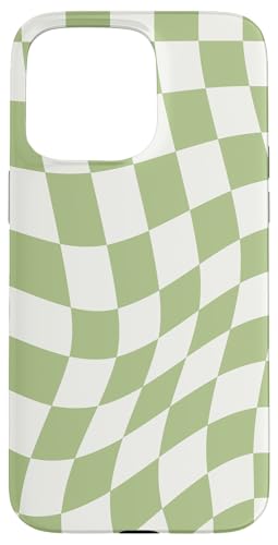 Hülle für iPhone 15 Pro Max Etui kariert grün limette cool Schachbrett ästhetisches Geschenk Hülle für iPhone 15 Pro Max Etui kariert grün limette cool Schachbrett ästhetisches Geschenk von Pretty Case Cute Art Phone Protection