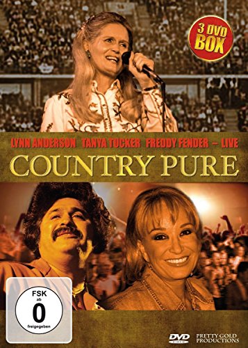 Country Pure - Lynn Anderson, Tanya Tucker, Freddy Fender [3 DVDs] von Pretty Gold Productions